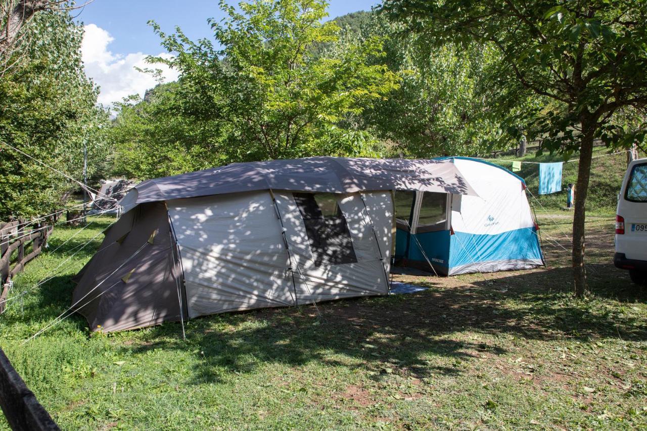 Camping Alta Ribagorca Ал-Понт-да-Суер Екстер'єр фото
